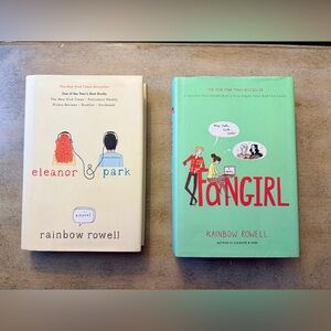 Rainbow Rowell Hardcover Bundle